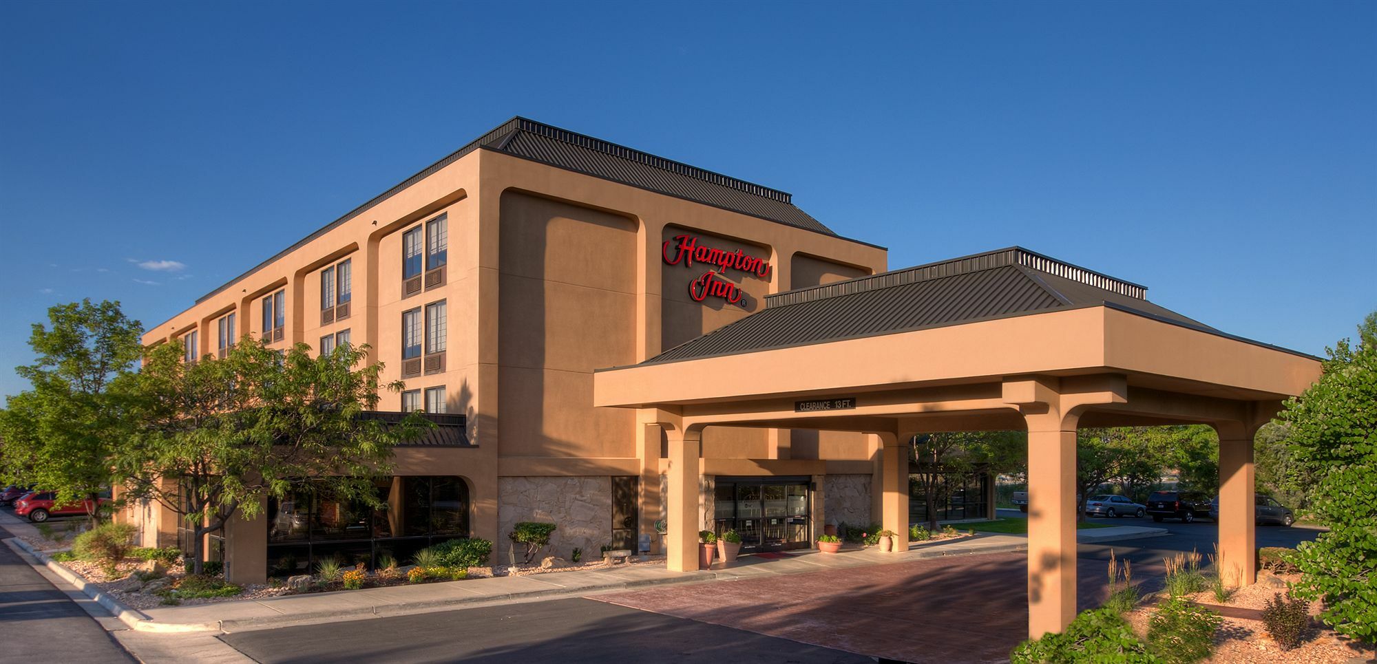 盐湖城/桑迪希尔顿恒庭酒店 山迪 外观 照片